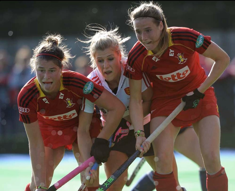 England Women v Belgium Georgie Twigg by Ady Kerry.jpg